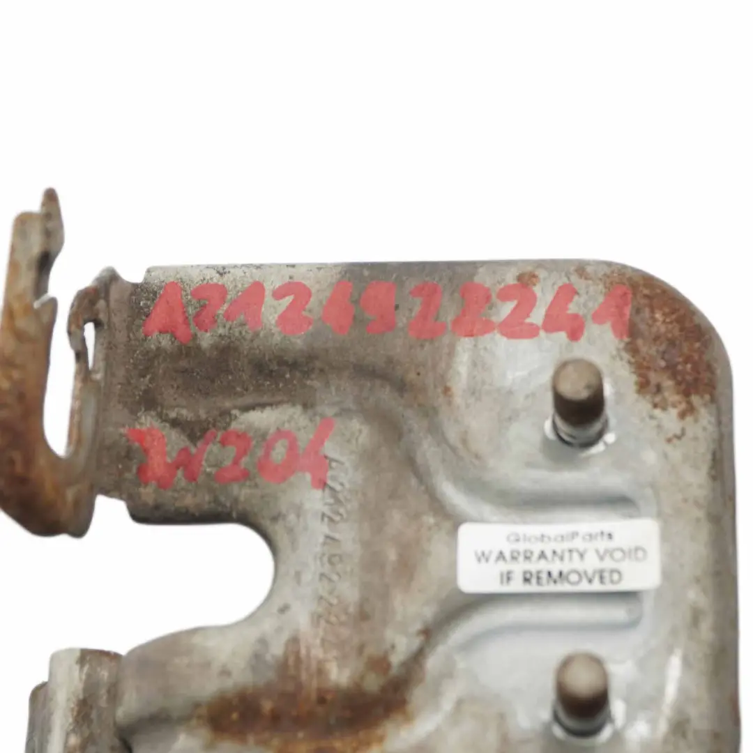 Exhaust Muffler Support Mounting Bracket Holder to Mercedes W212 with Part number A2124922241 Mercedes W212 Exhaust Muffler Support Mounting Bracket Holder - SKU A2124922241 - Part number A2124922241