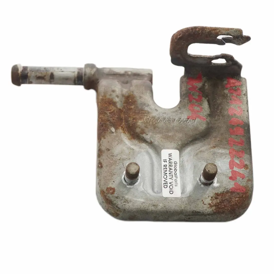 Exhaust Muffler Support Mounting Bracket Holder to Mercedes W212 with Part number A2124922241 Mercedes W212 Exhaust Muffler Support Mounting Bracket Holder - SKU A2124922241 - Part number A2124922241