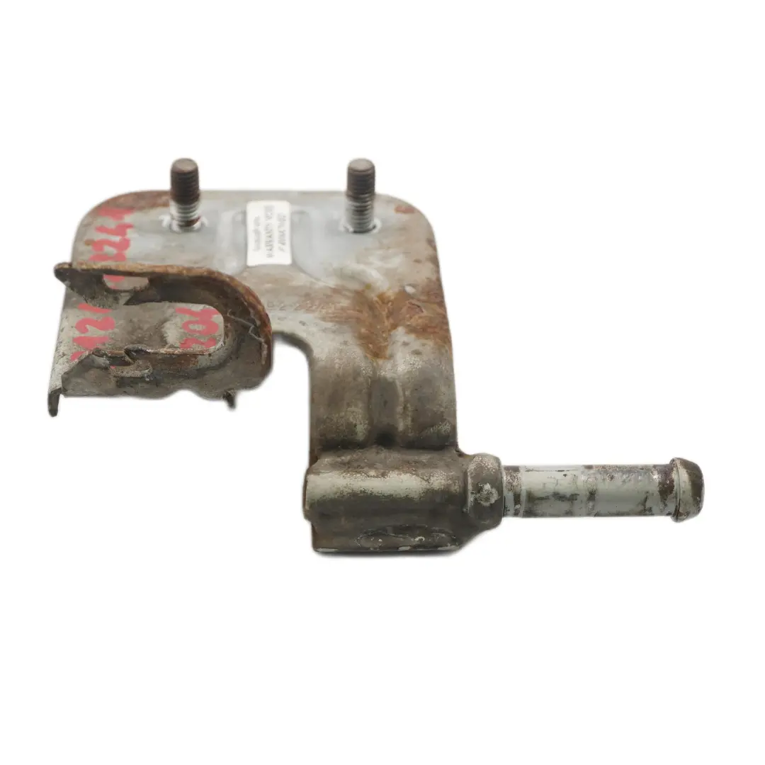 Exhaust Muffler Support Mounting Bracket Holder to Mercedes W212 with Part number A2124922241 Mercedes W212 Exhaust Muffler Support Mounting Bracket Holder - SKU A2124922241 - Part number A2124922241