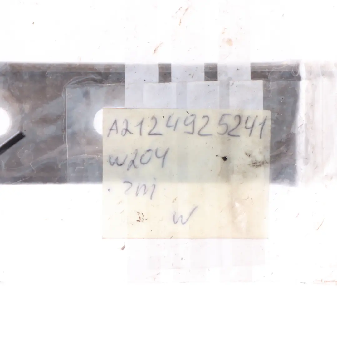 M271 Exhaust Bracket Front Mounting Holder to Mercedes W204 W212 with Part number A2124925241 Mercedes W204 W212 M271 Exhaust Bracket Front Mounting Holder - SKU A2124925241 - Part number A2124925241