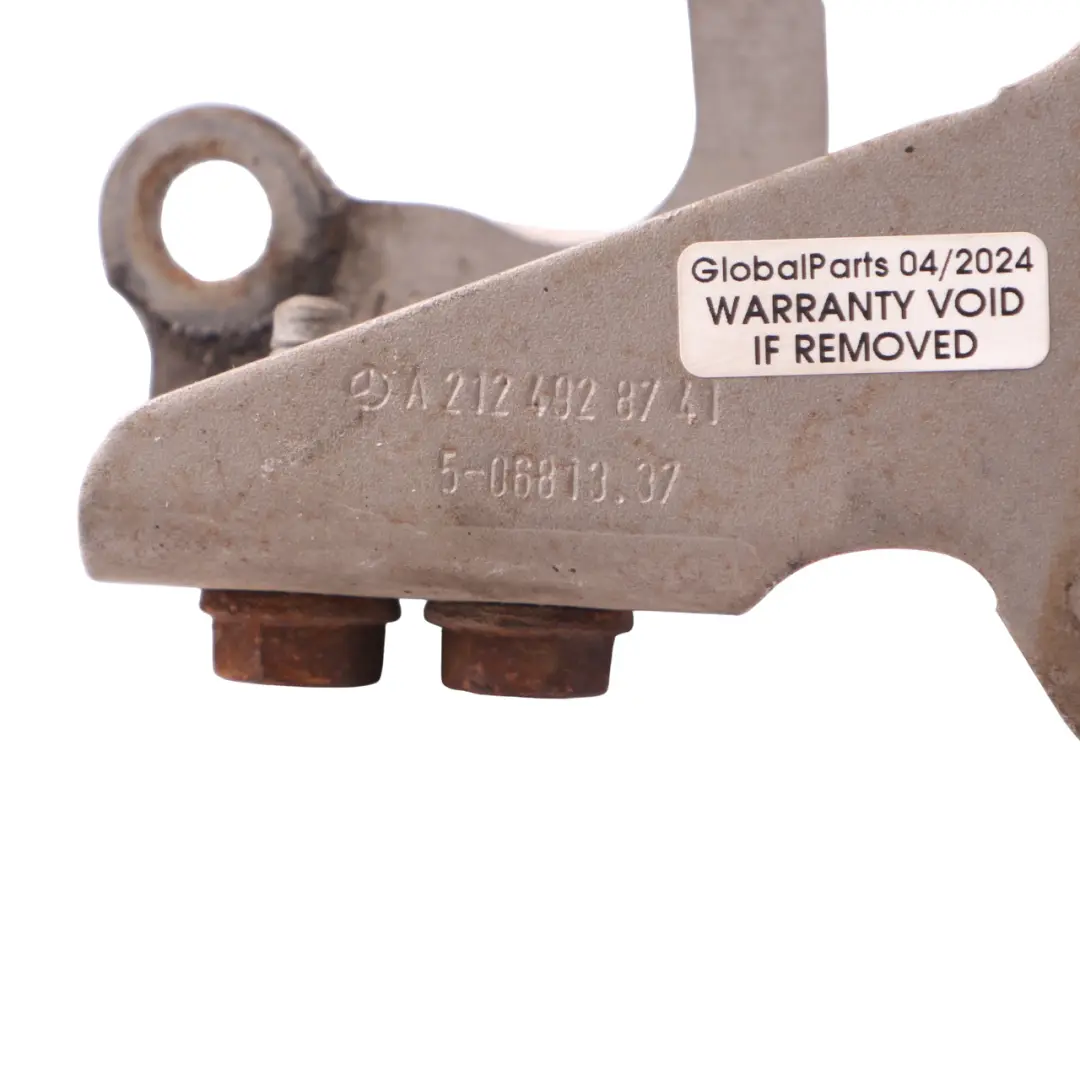 Catalytic Converter Bracket Mercedes W204 W207 W212 W218 Right O/S to with Part number A2124928741 Catalytic Converter Bracket Mercedes W204 W207 W212 W218 Right O/S - SKU A2124928741- - Part number A2124928741