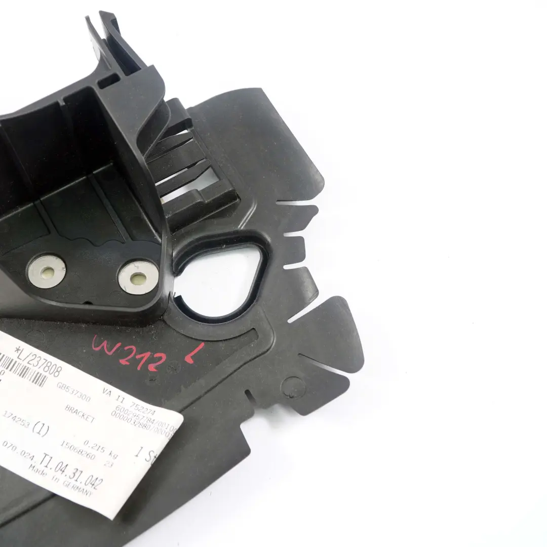 Mercedes-Benz W204 W212 Oil Cooler Radiator Bracket Mount Left N/S to with Part number A2125000131 Mercedes-Benz W204 W212 Oil Cooler Radiator Bracket Mount Left N/S - SKU A2125000131 - Part number A2125000131