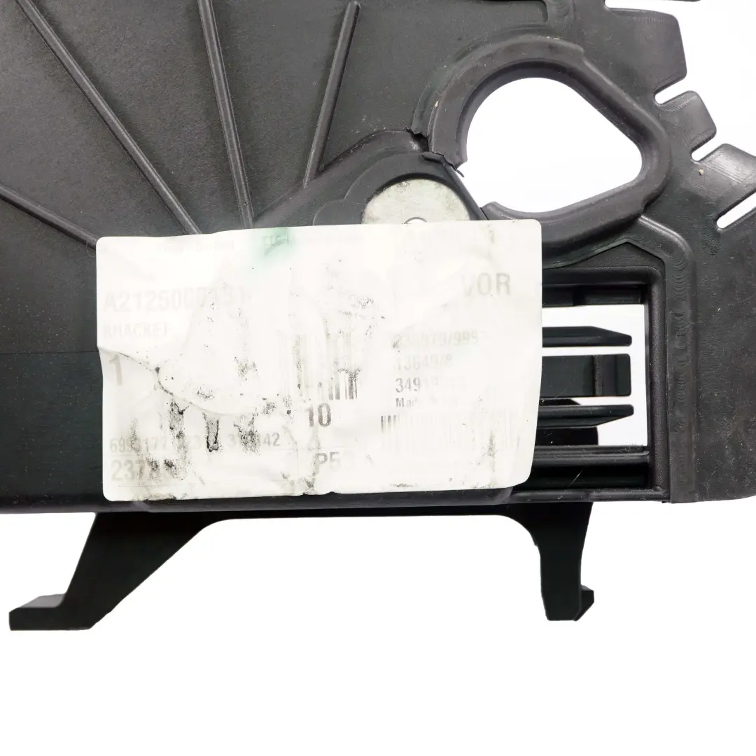 Mercedes-Benz W204 W212 Oil Cooler Radiator Bracket Mount Left N/S to with Part number A2125000131 Mercedes-Benz W204 W212 Oil Cooler Radiator Bracket Mount Left N/S - SKU A2125000131 - Part number A2125000131