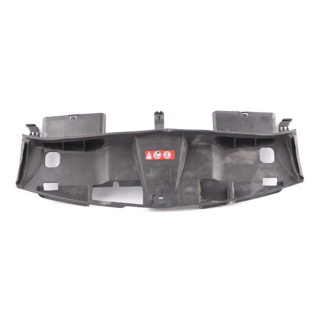 Mercedes W212 Radiator Air Intake Channel Duct Upper Panel Covering - SKU A2125000255-2 - Part number A2125000255