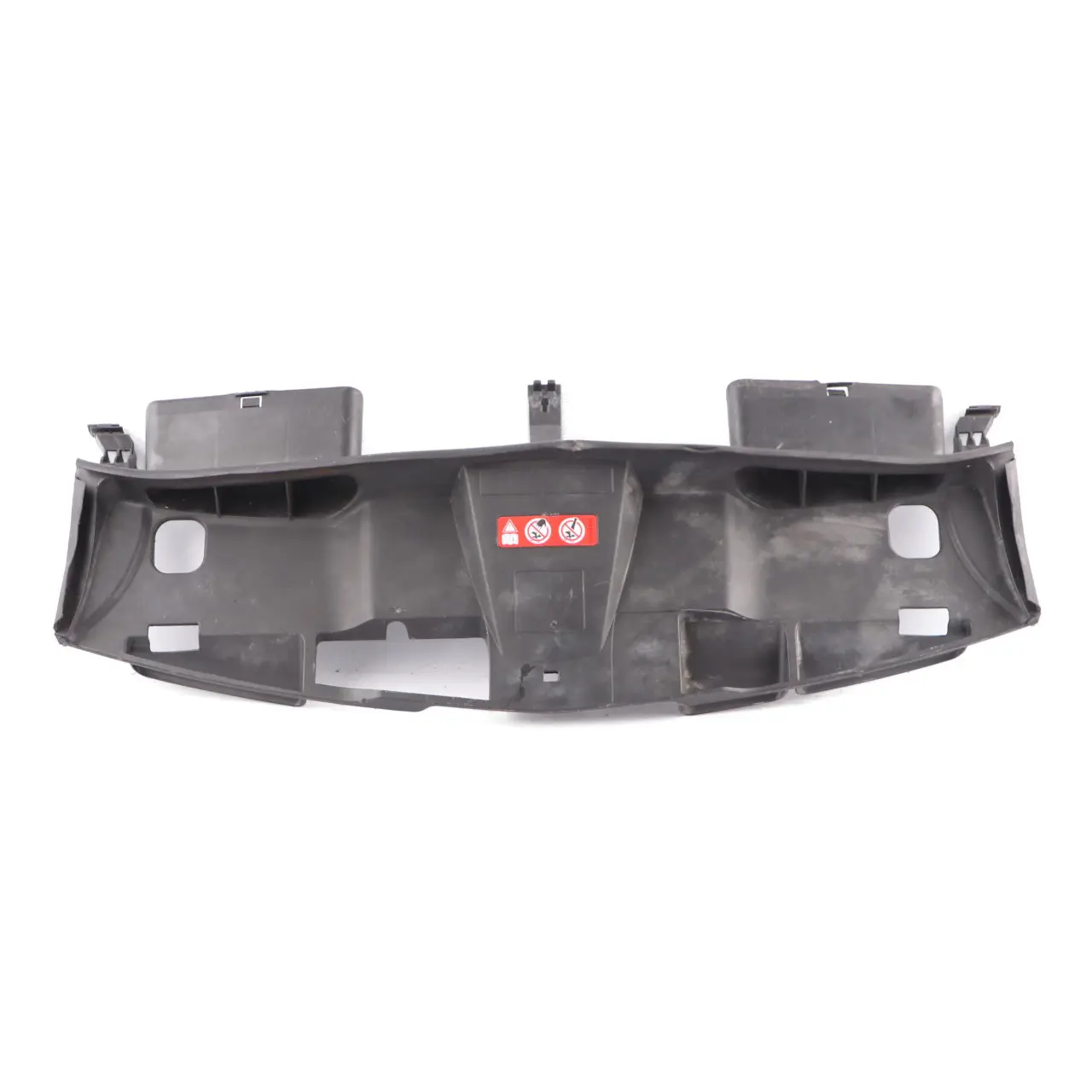 Mercedes W212 Radiator Air Intake Channel Duct Upper Panel Covering A2125000255