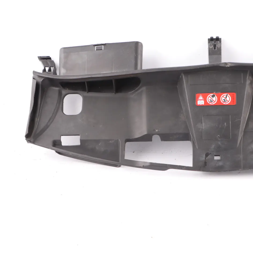 Mercedes W212 Radiator Air Intake Channel Duct Upper Panel Covering - SKU A2125000255-2 - Part number A2125000255