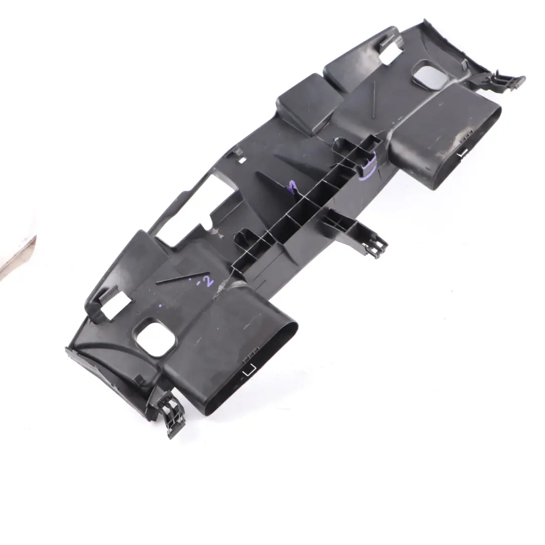 Mercedes W212 Radiator Air Intake Channel Duct Upper Panel Covering - SKU A2125000255-2 - Part number A2125000255