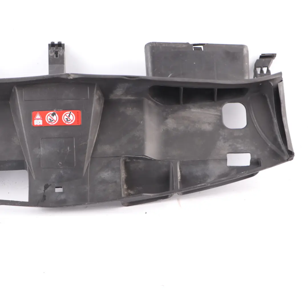 Radiator Air Intake Channel Duct Upper Panel Covering to Mercedes W212 with Part number A2125000255 Mercedes W212 Radiator Air Intake Channel Duct Upper Panel Covering - SKU A2125000255-2 - Part number A2125000255