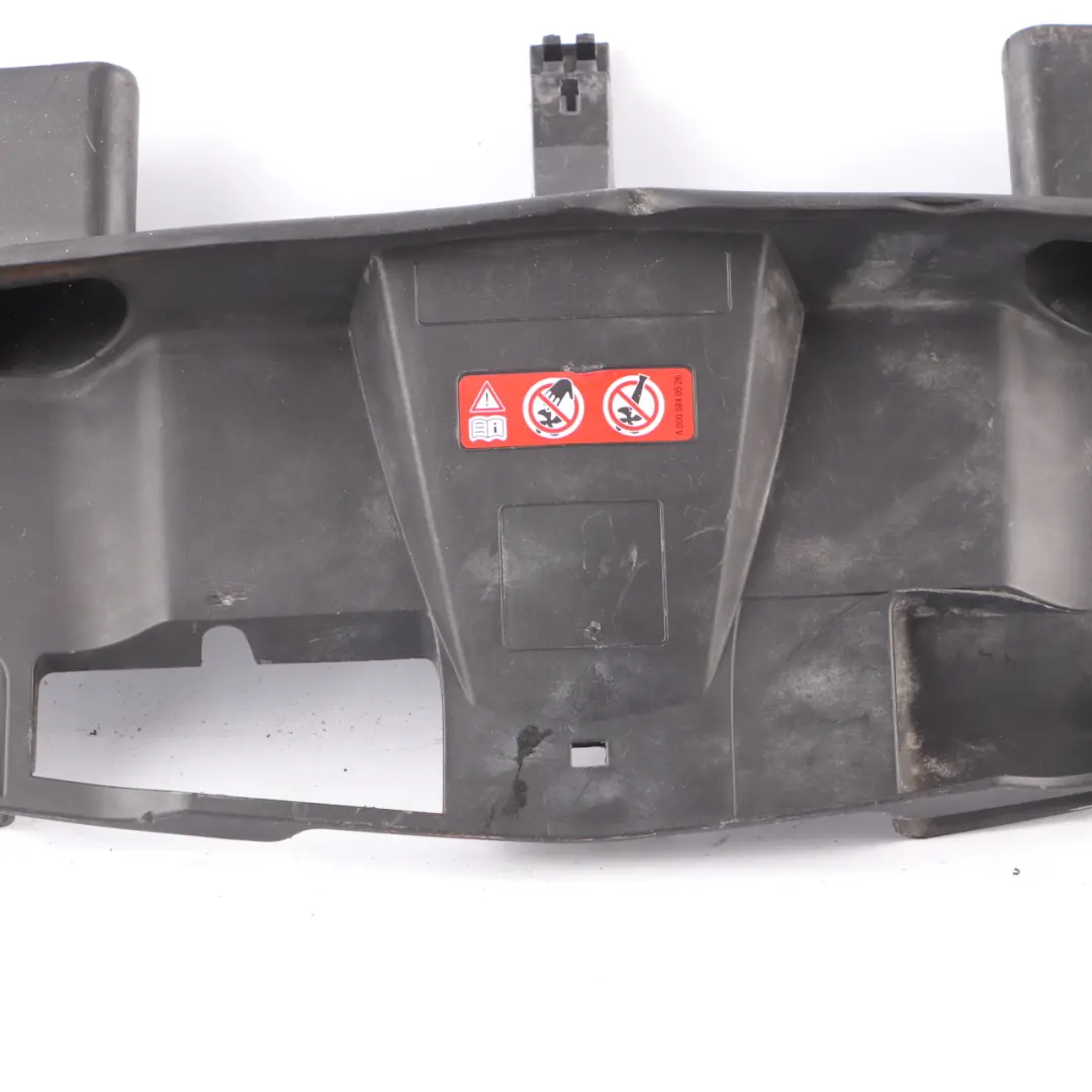 Mercedes W212 Radiator Air Intake Channel Duct Upper Panel Covering - SKU A2125000255-2 - Part number A2125000255