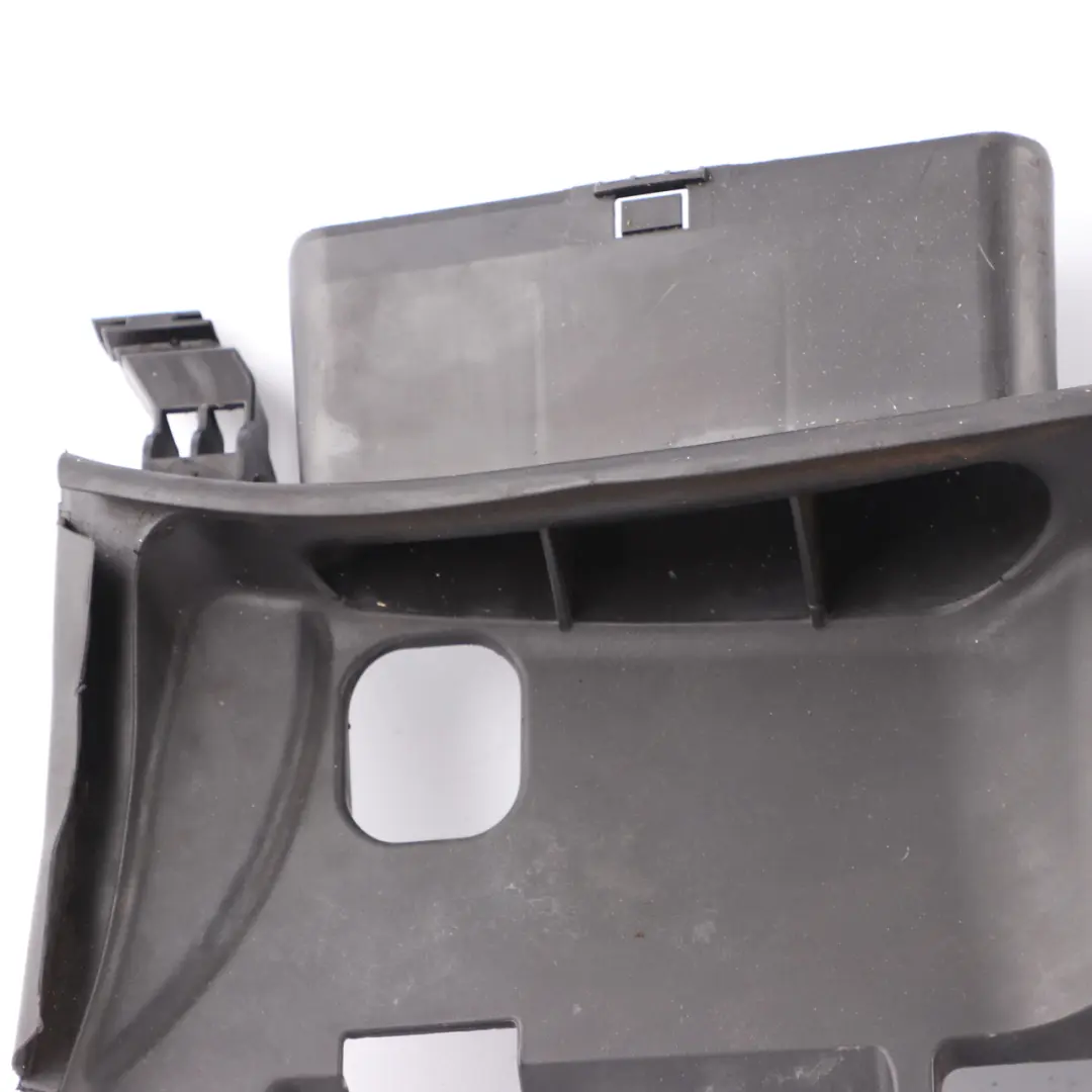 Mercedes W212 Radiator Air Intake Channel Duct Upper Panel Covering - SKU A2125000255-2 - Part number A2125000255