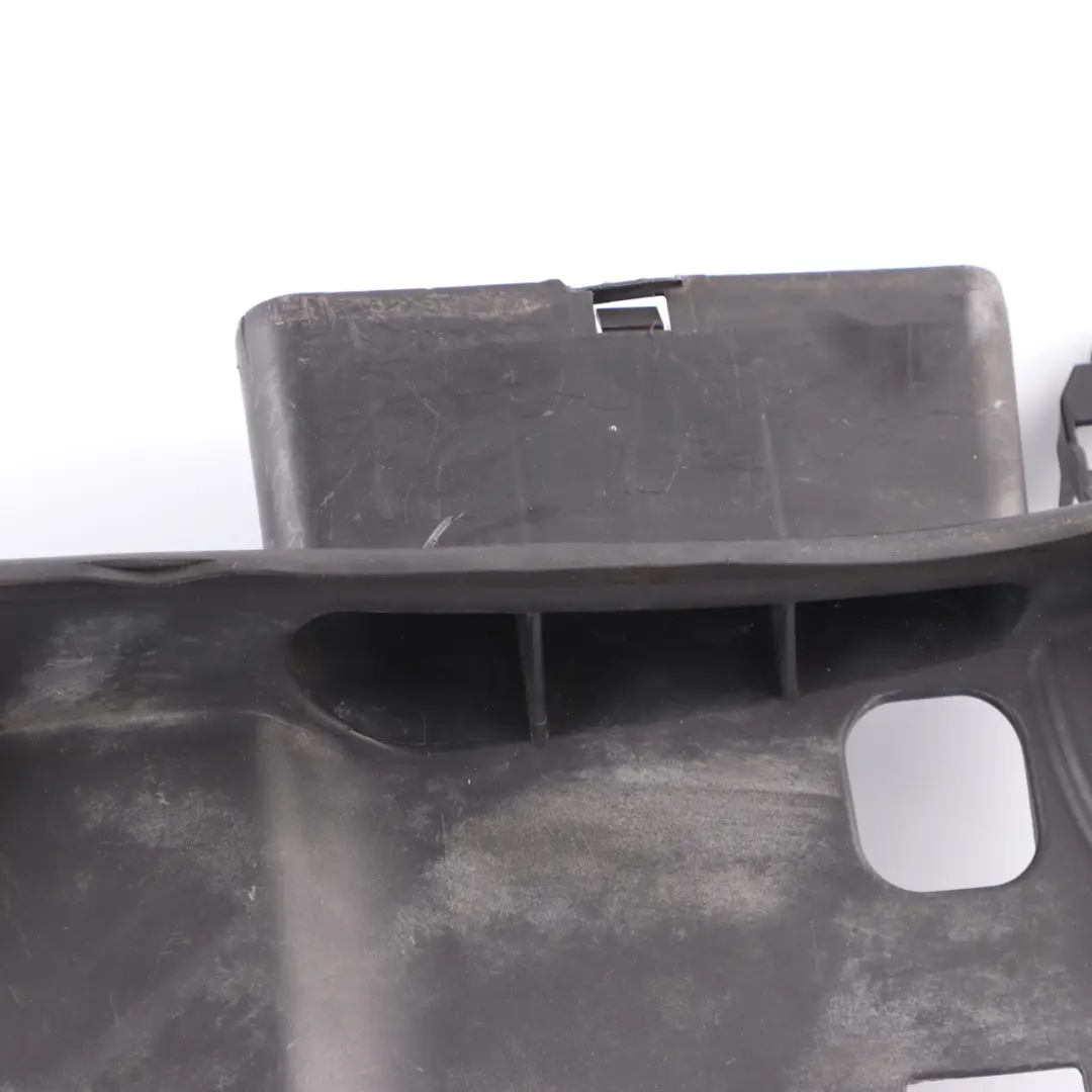 Mercedes W212 Radiator Air Intake Channel Duct Upper Panel Covering - SKU A2125000255-2 - Part number A2125000255