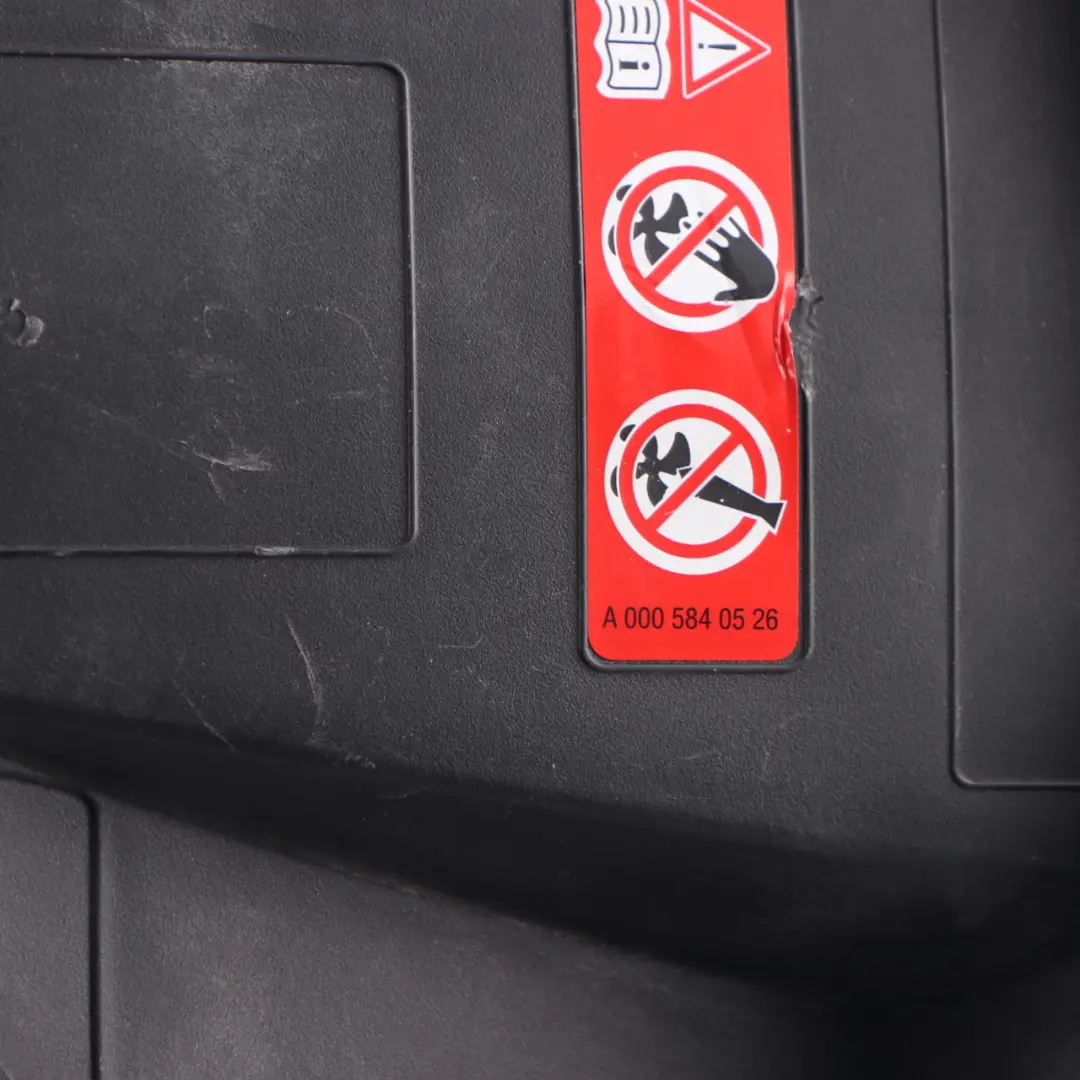 Radiator Air Intake Channel Duct Upper Panel Covering to Mercedes W212 with Part number A2125000255 Mercedes W212 Radiator Air Intake Channel Duct Upper Panel Covering - SKU A2125000255-2 - Part number A2125000255