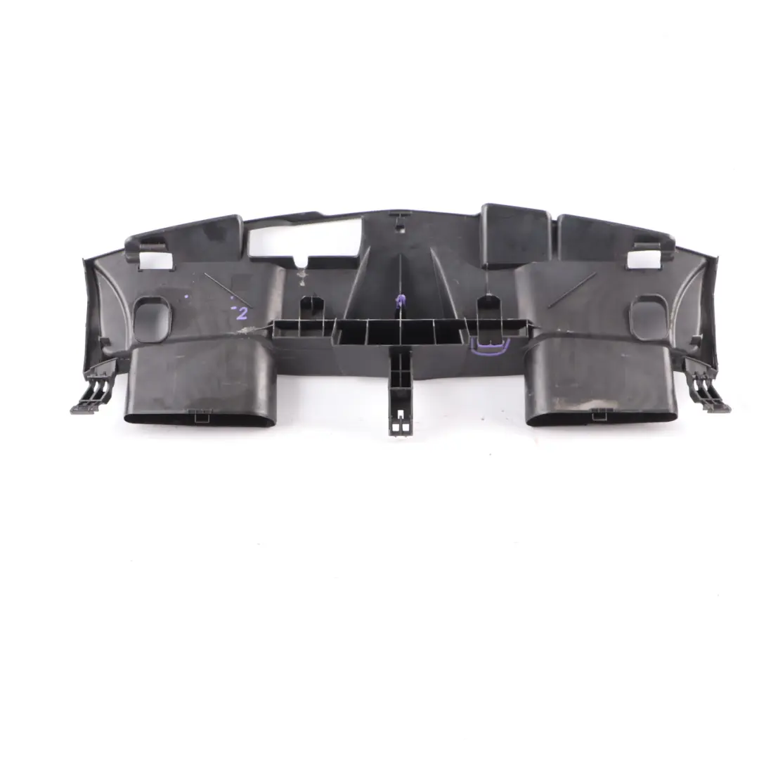 Radiator Air Intake Channel Duct Upper Panel Covering to Mercedes W212 with Part number A2125000255 Mercedes W212 Radiator Air Intake Channel Duct Upper Panel Covering - SKU A2125000255-2 - Part number A2125000255