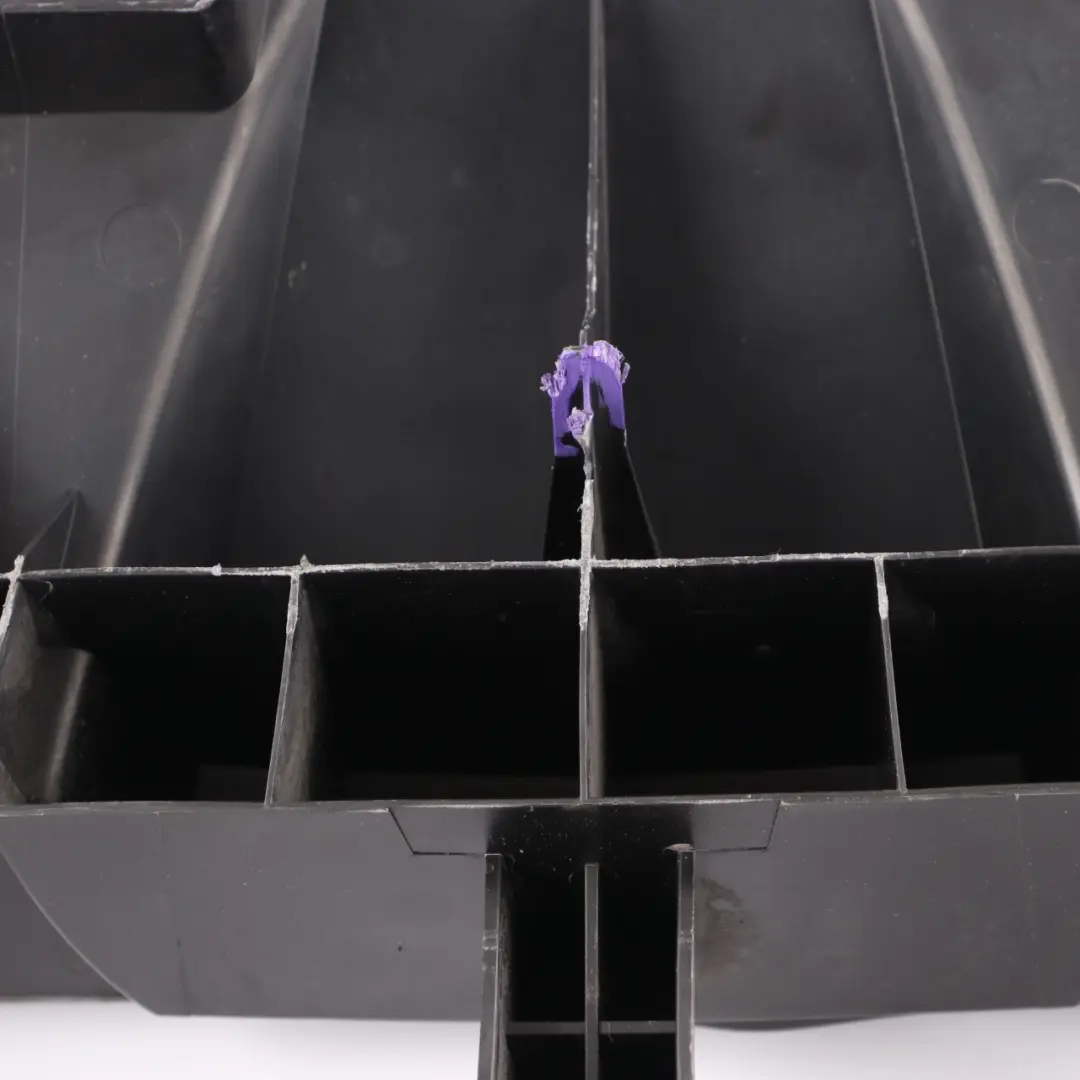 Radiator Air Intake Channel Duct Upper Panel Covering to Mercedes W212 with Part number A2125000255 Mercedes W212 Radiator Air Intake Channel Duct Upper Panel Covering - SKU A2125000255-2 - Part number A2125000255