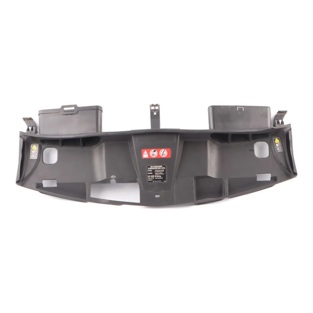 Mercedes W212 Radiator Air Intake Channel Duct Upper Panel Covering - SKU A2125000255 - Part number A2125000255