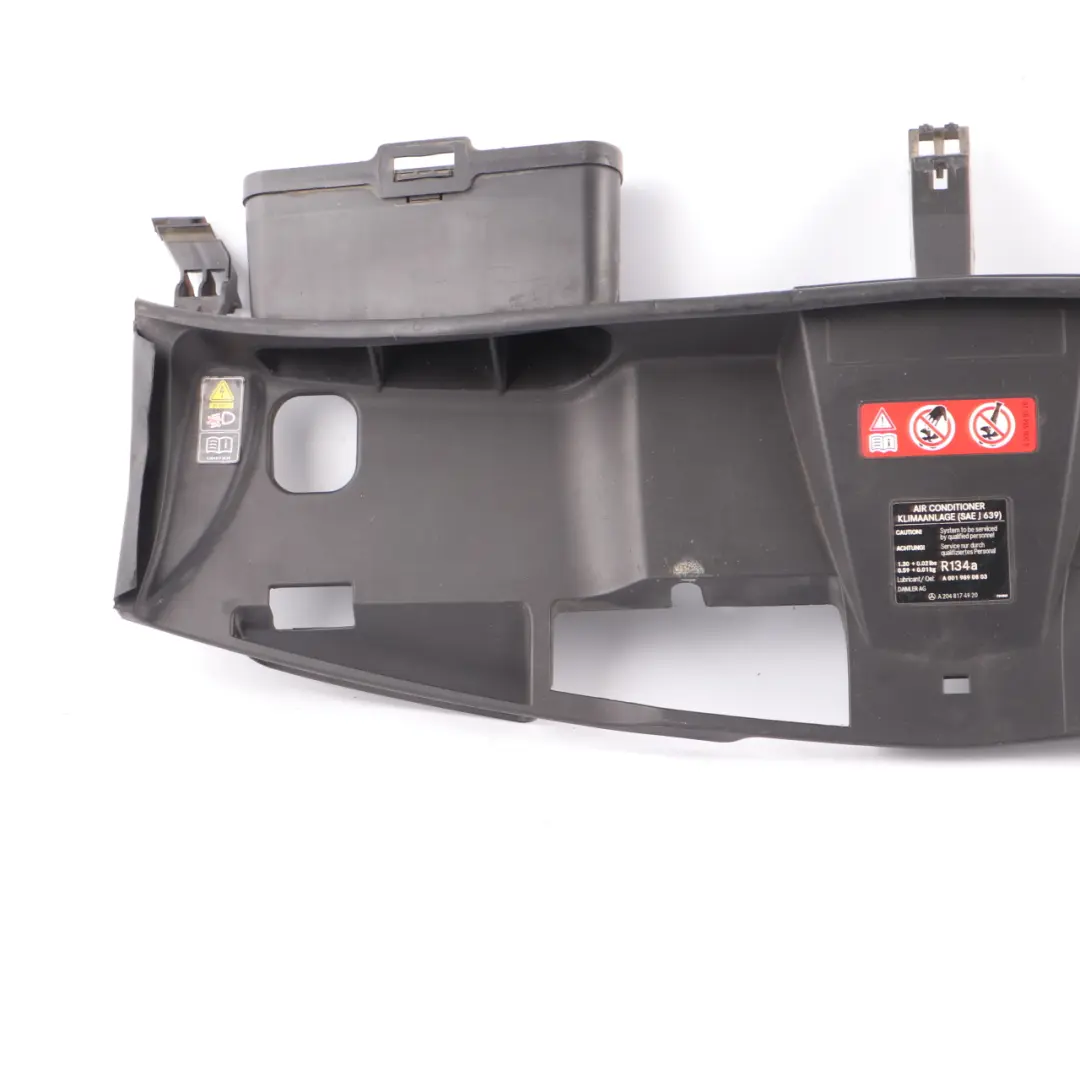 Mercedes W212 Radiator Air Intake Channel Duct Upper Panel Covering - SKU A2125000255 - Part number A2125000255