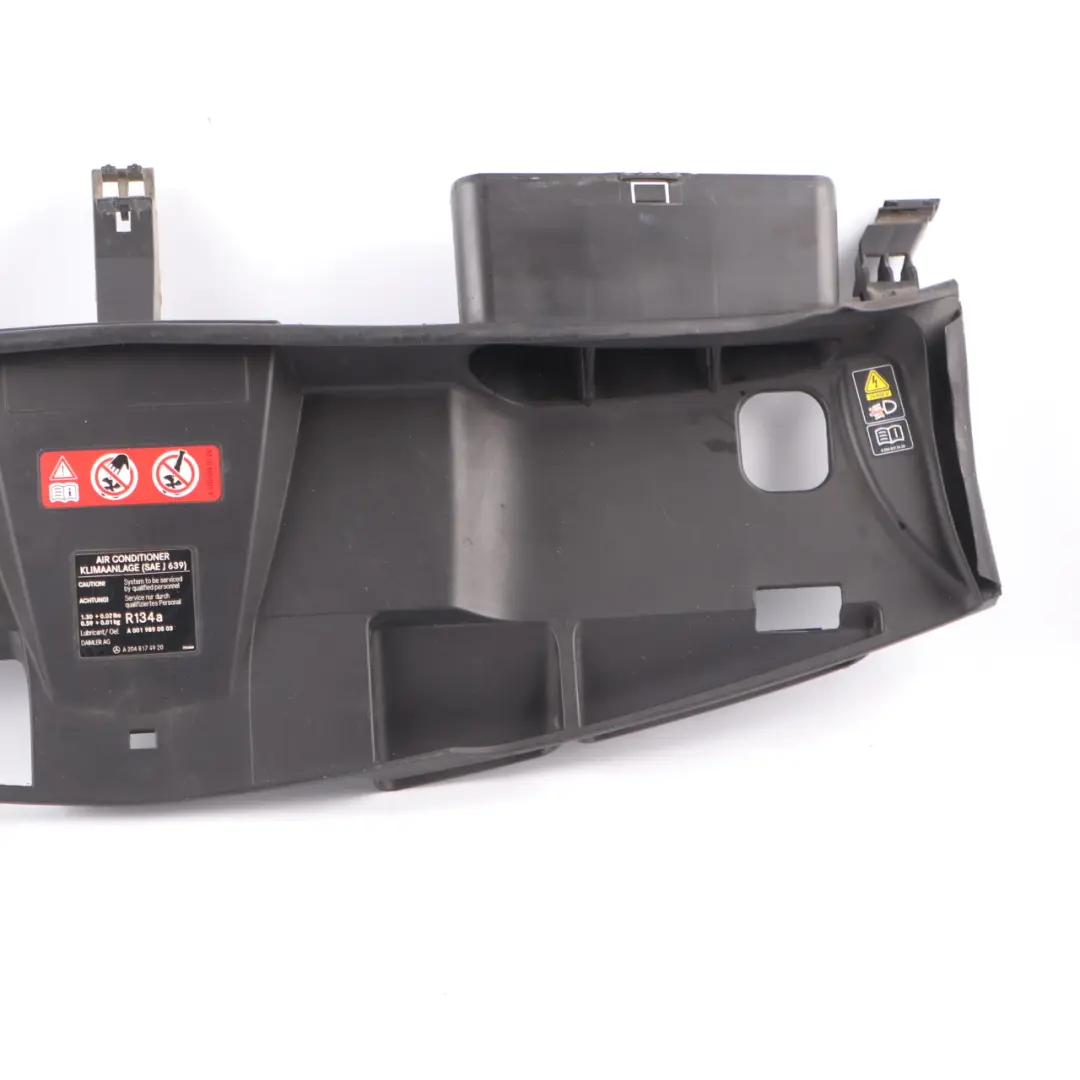 Mercedes W212 Radiator Air Intake Channel Duct Upper Panel Covering - SKU A2125000255 - Part number A2125000255