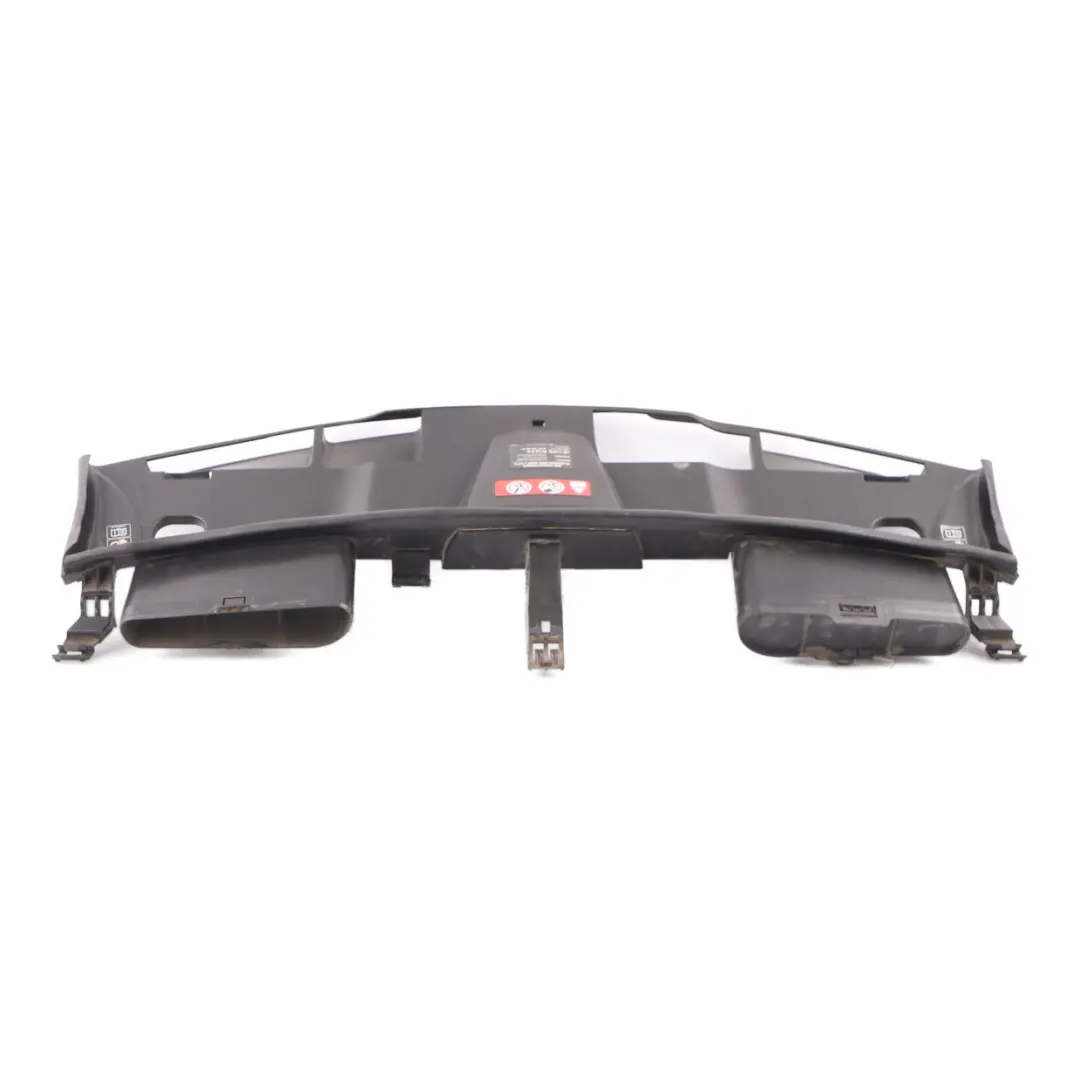 Mercedes W212 Radiator Air Intake Channel Duct Upper Panel Covering - SKU A2125000255 - Part number A2125000255