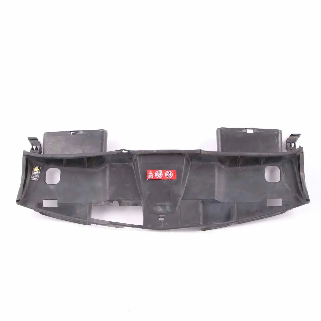 Mercedes W212 Radiator Air Intake Channel Duct Upper Panel Covering A2125000355