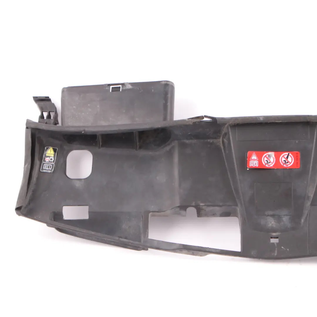 Radiator Air Intake Channel Duct Upper Panel Covering to Mercedes W212 with Part number A2125000355 Mercedes W212 Radiator Air Intake Channel Duct Upper Panel Covering - SKU A2125000355 - Part number A2125000355