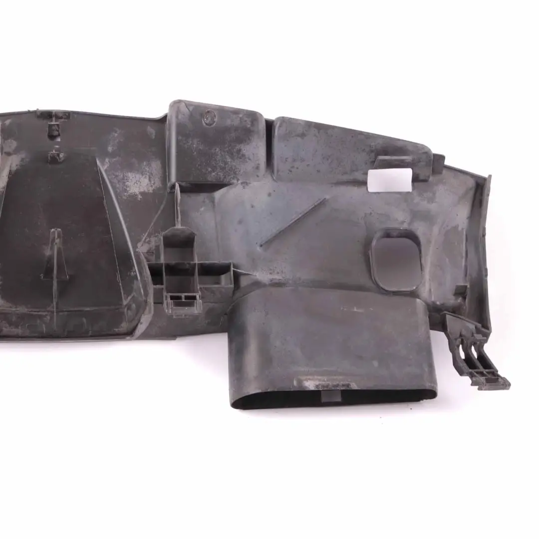 Radiator Air Intake Channel Duct Upper Panel Covering to Mercedes W212 with Part number A2125000355 Mercedes W212 Radiator Air Intake Channel Duct Upper Panel Covering - SKU A2125000355 - Part number A2125000355