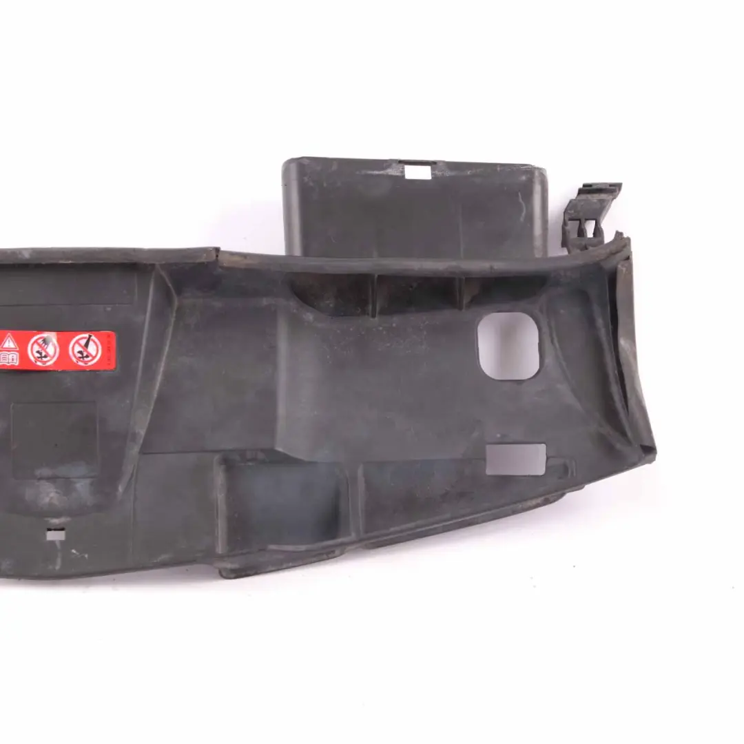 Mercedes W212 Radiator Air Intake Channel Duct Upper Panel Covering - SKU A2125000355 - Part number A2125000355