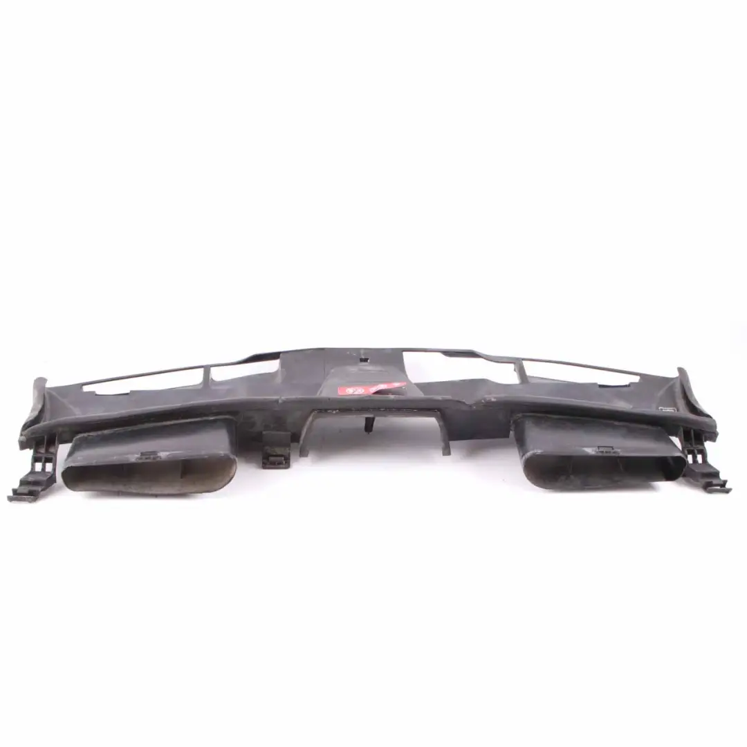 Mercedes W212 Radiator Air Intake Channel Duct Upper Panel Covering - SKU A2125000355 - Part number A2125000355