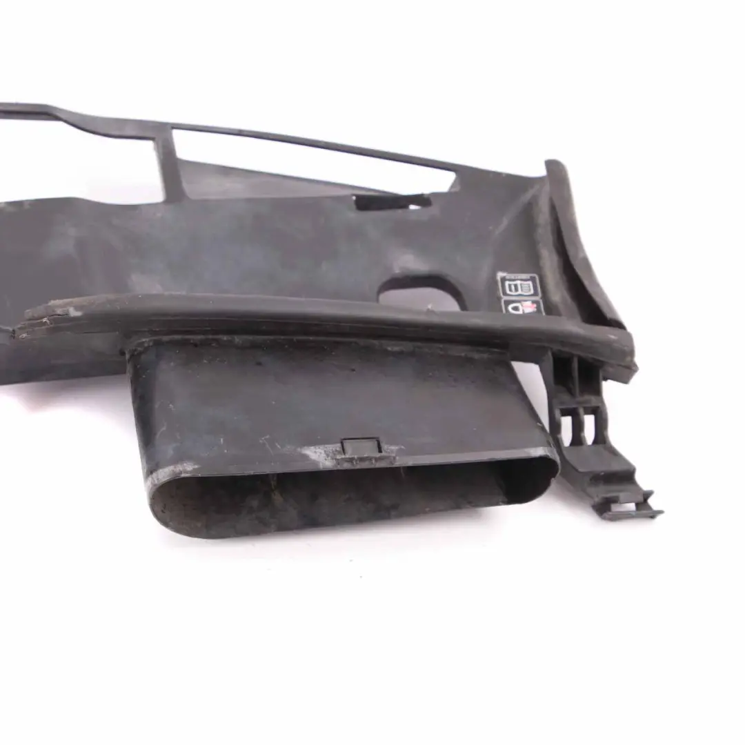 Radiator Air Intake Channel Duct Upper Panel Covering to Mercedes W212 with Part number A2125000355 Mercedes W212 Radiator Air Intake Channel Duct Upper Panel Covering - SKU A2125000355 - Part number A2125000355