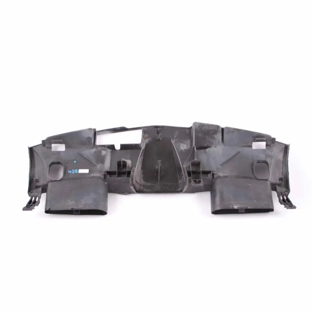 Mercedes W212 Radiator Air Intake Channel Duct Upper Panel Covering - SKU A2125000355 - Part number A2125000355