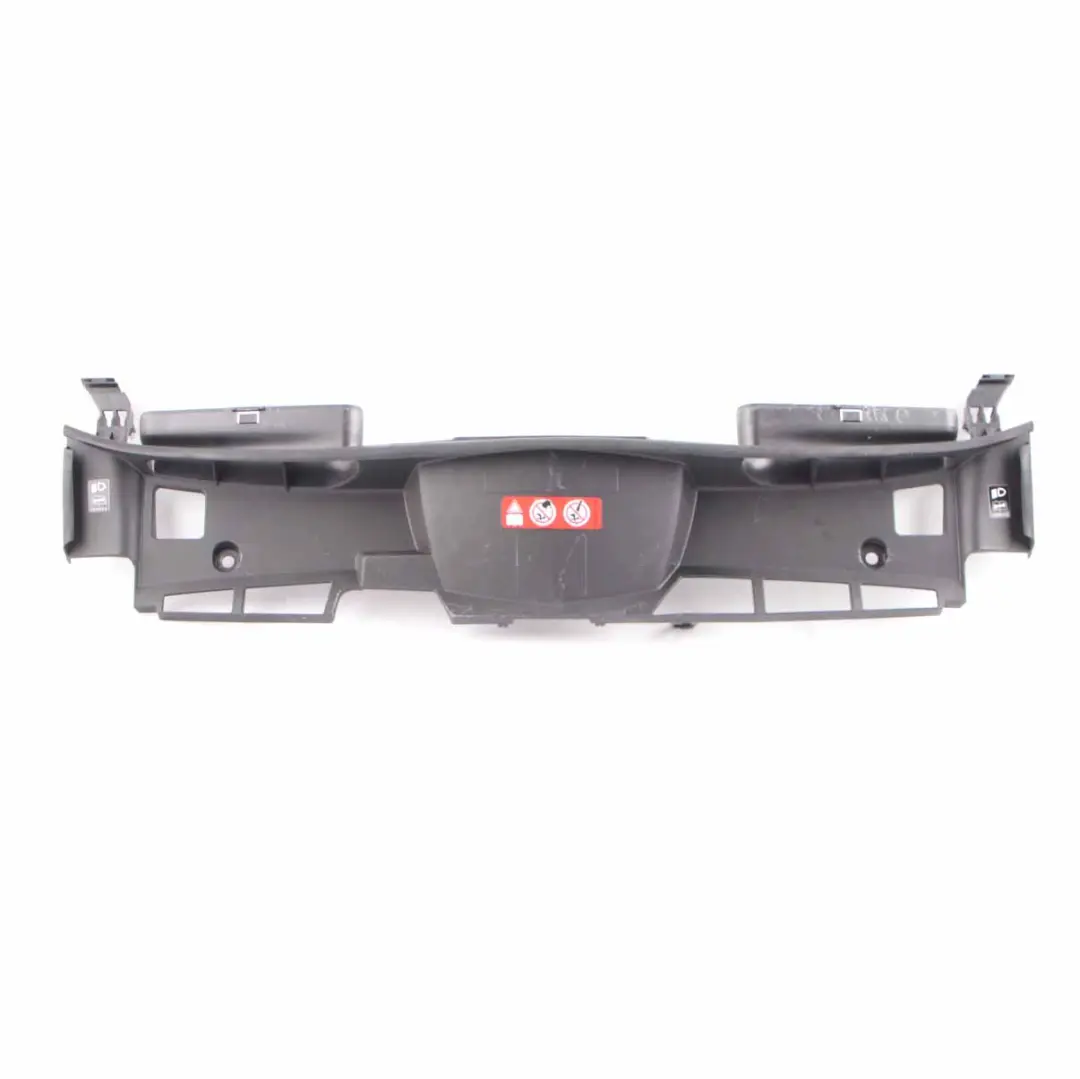 Front Air Intake AMG Upper Slam Panel Channel Duct to Mercedes W212 with Part number A2125000455 Mercedes W212 Front Air Intake AMG Upper Slam Panel Channel Duct - SKU A2125000455 - Part number A2125000455