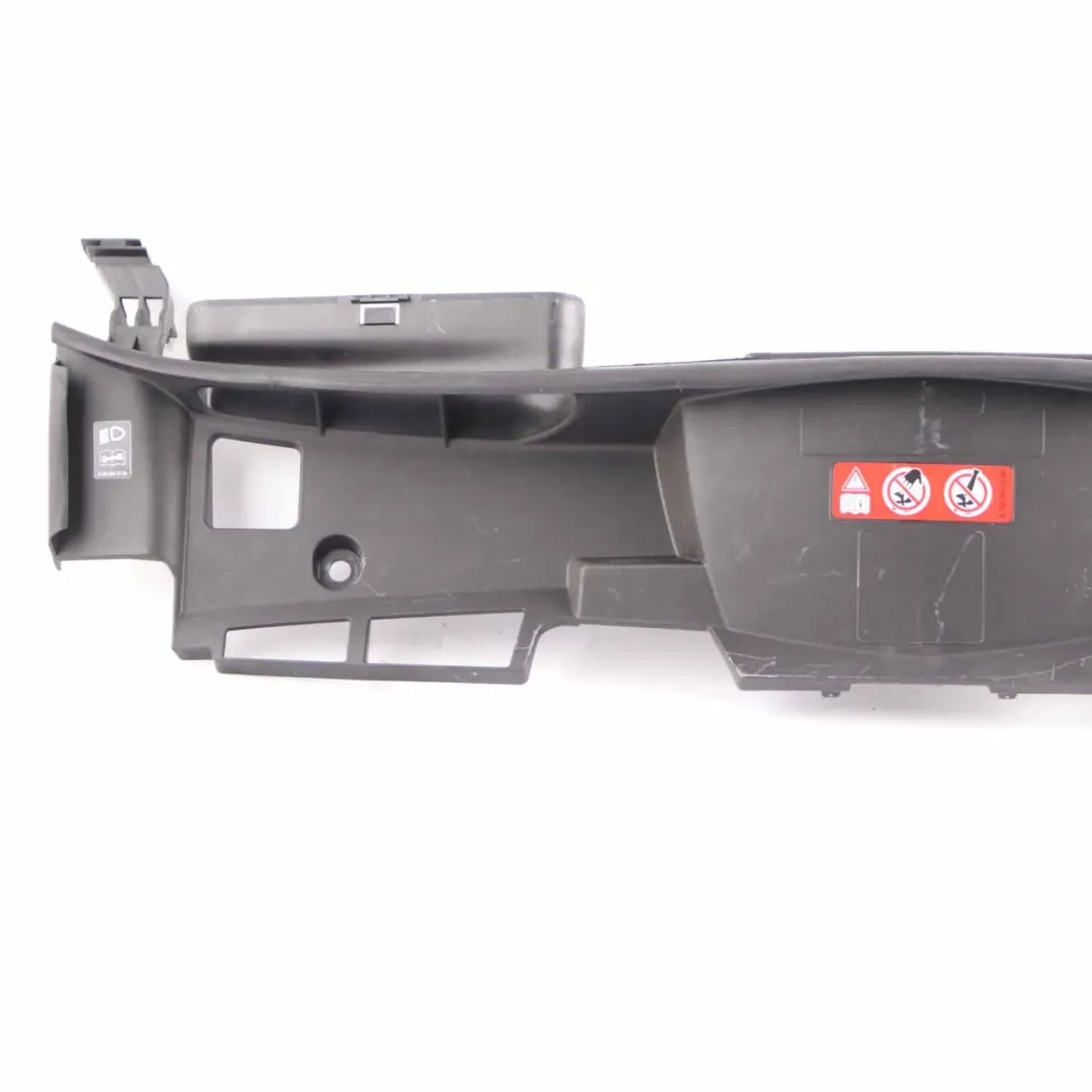 Mercedes W212 AMG Conduit Canal Admission Air Avant Supérieur - SKU A2125000455 - Numéro de pièce A2125000455