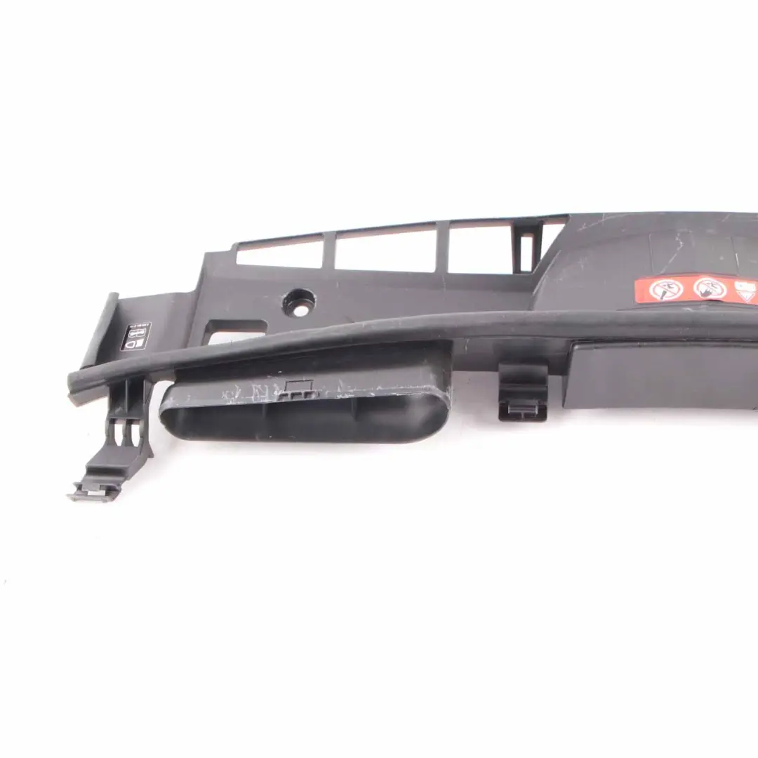 Mercedes W212 AMG Conduit Canal Admission Air Avant Supérieur - SKU A2125000455 - Numéro de pièce A2125000455