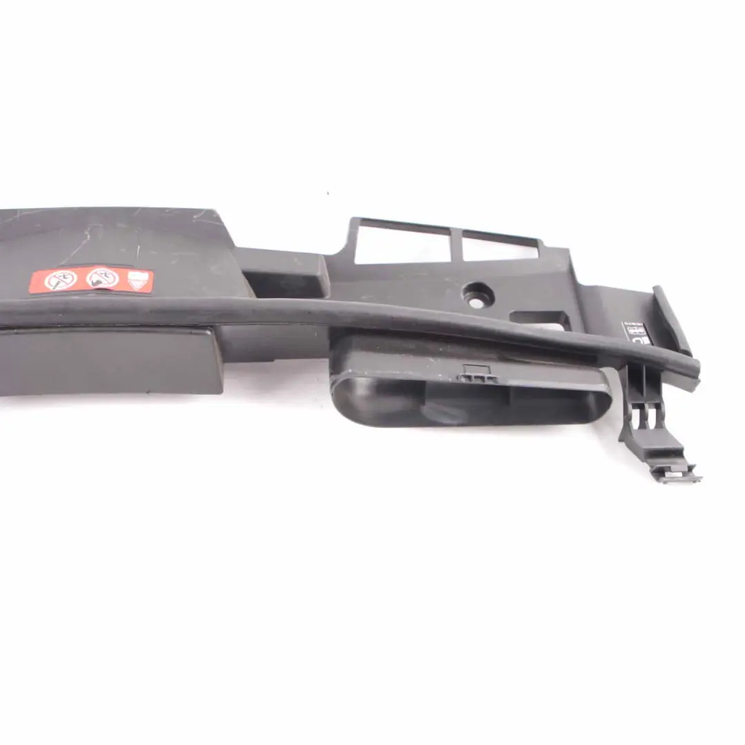 Front Air Intake AMG Upper Slam Panel Channel Duct to Mercedes W212 with Part number A2125000455 Mercedes W212 Front Air Intake AMG Upper Slam Panel Channel Duct - SKU A2125000455 - Part number A2125000455