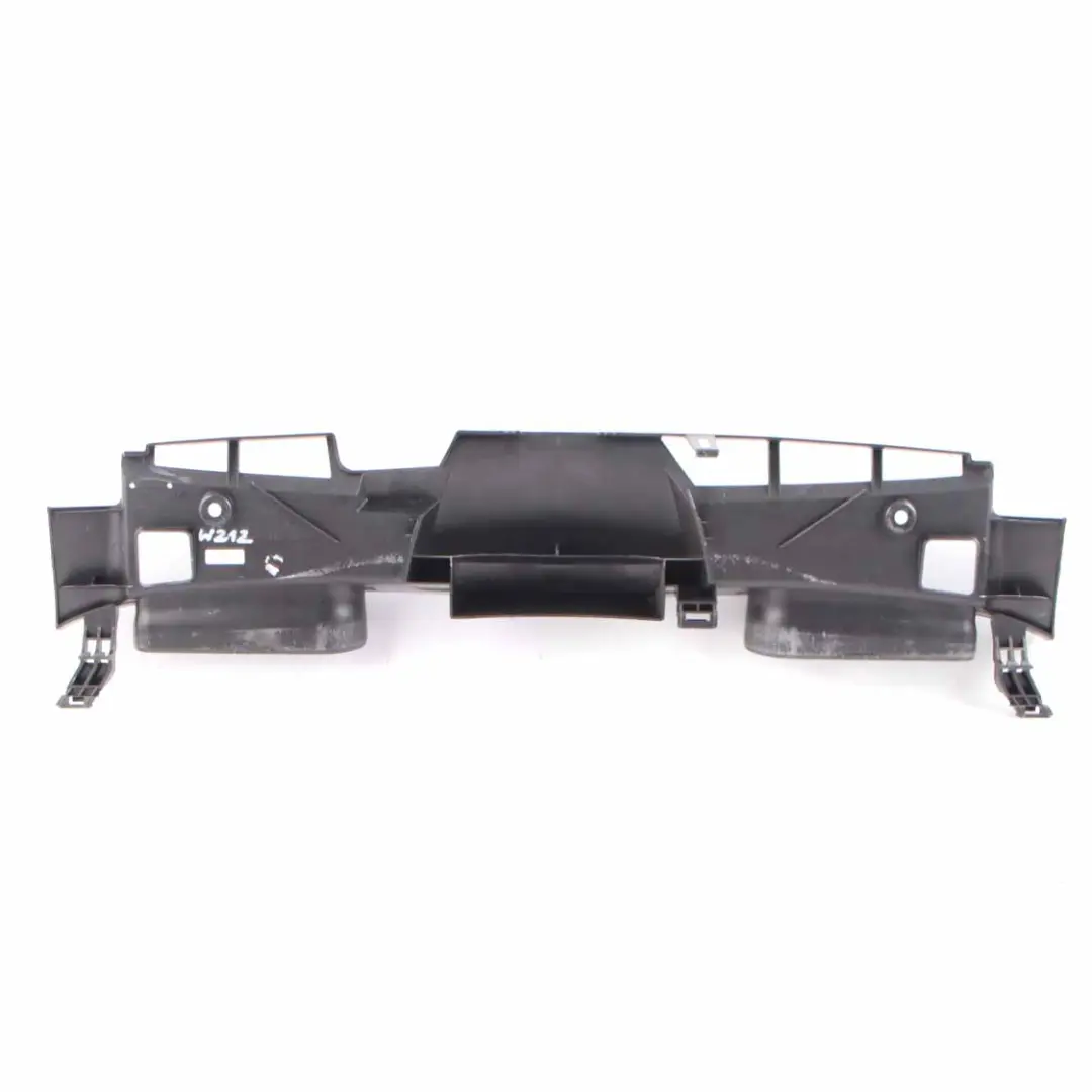 Front Air Intake AMG Upper Slam Panel Channel Duct to Mercedes W212 with Part number A2125000455 Mercedes W212 Front Air Intake AMG Upper Slam Panel Channel Duct - SKU A2125000455 - Part number A2125000455