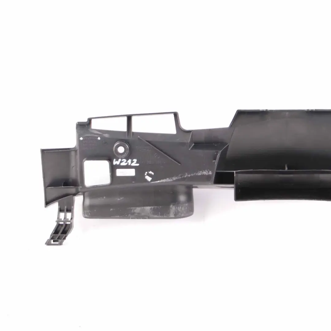 Front Air Intake AMG Upper Slam Panel Channel Duct to Mercedes W212 with Part number A2125000455 Mercedes W212 Front Air Intake AMG Upper Slam Panel Channel Duct - SKU A2125000455 - Part number A2125000455