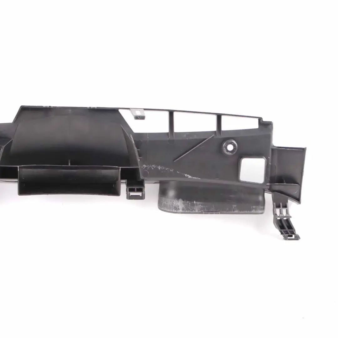 Front Air Intake AMG Upper Slam Panel Channel Duct to Mercedes W212 with Part number A2125000455 Mercedes W212 Front Air Intake AMG Upper Slam Panel Channel Duct - SKU A2125000455 - Part number A2125000455