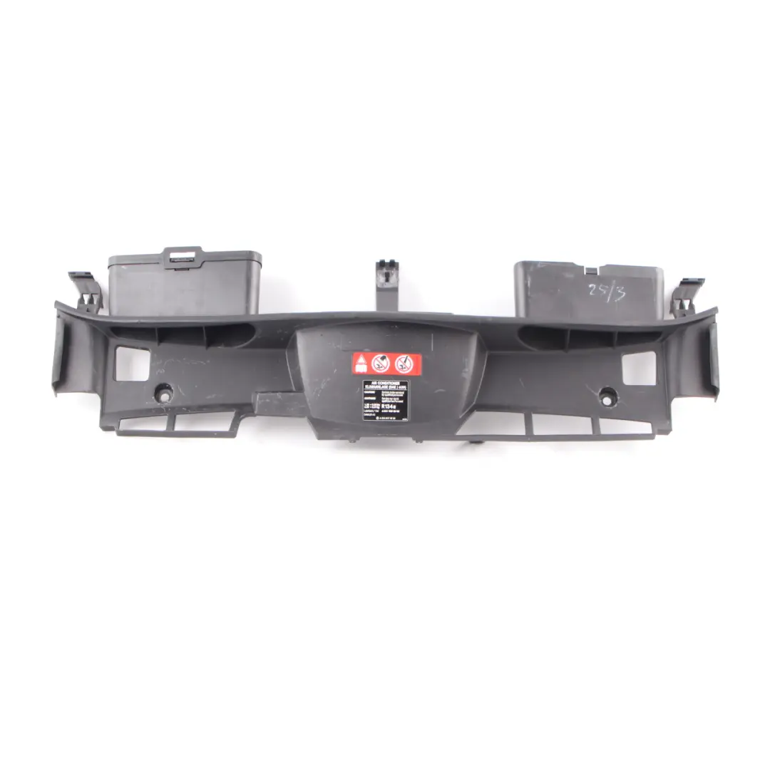 Mercedes W212 Front Air Intake Upper Slam Panel Channel Duct Trim - SKU A2125000555 - Part number A2125000555