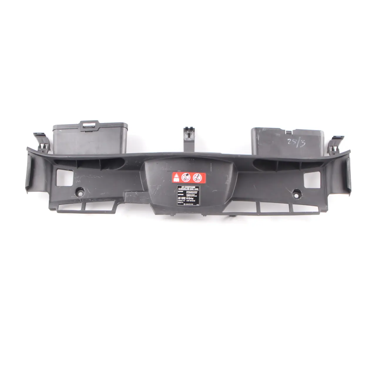Mercedes W212 Front Air Intake Upper Slam Panel Channel Duct Trim A2125000555