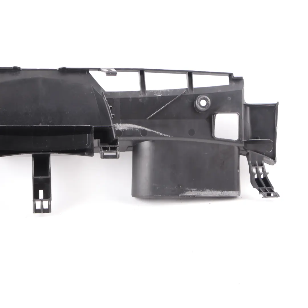 Front Air Intake Upper Slam Panel Channel Duct Trim to Mercedes W212 with Part number A2125000555 Mercedes W212 Front Air Intake Upper Slam Panel Channel Duct Trim - SKU A2125000555 - Part number A2125000555
