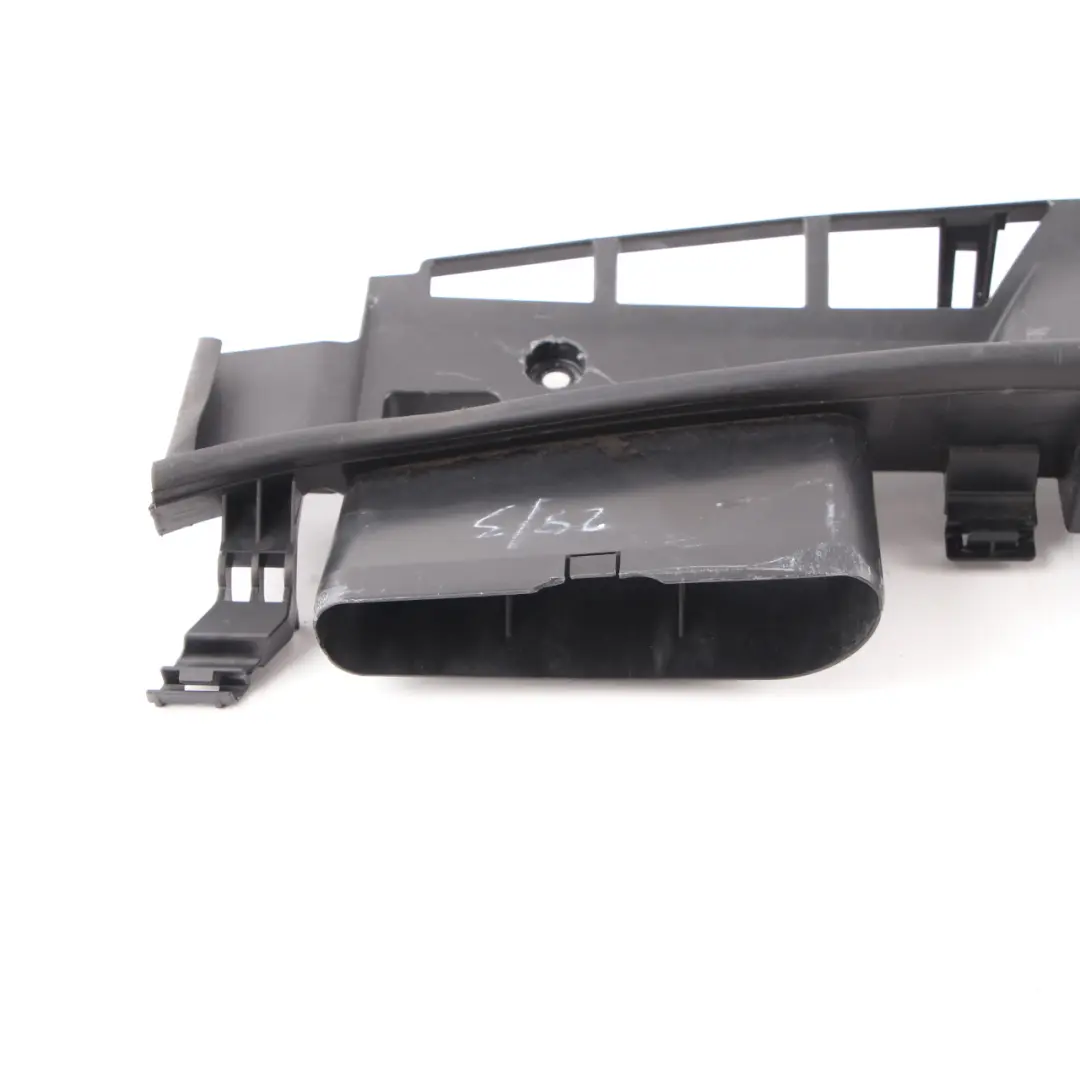 Front Air Intake Upper Slam Panel Channel Duct Trim to Mercedes W212 with Part number A2125000555 Mercedes W212 Front Air Intake Upper Slam Panel Channel Duct Trim - SKU A2125000555 - Part number A2125000555