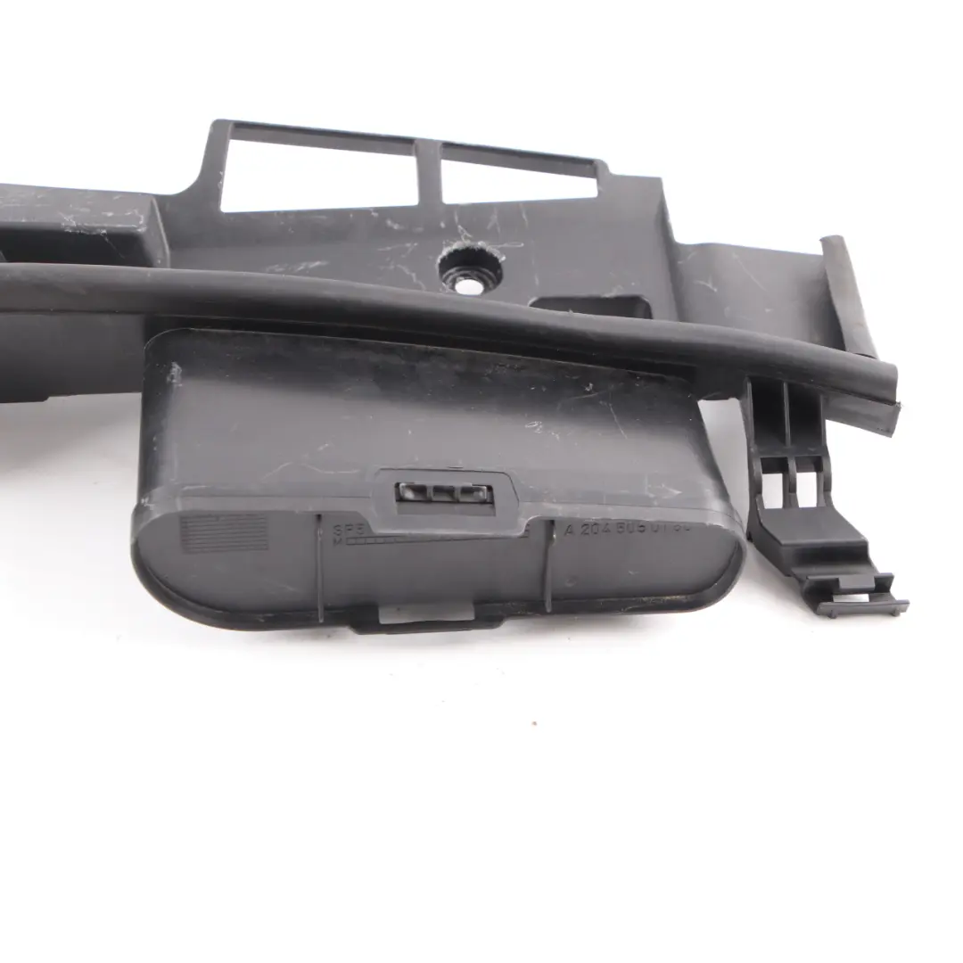 Front Air Intake Upper Slam Panel Channel Duct Trim to Mercedes W212 with Part number A2125000555 Mercedes W212 Front Air Intake Upper Slam Panel Channel Duct Trim - SKU A2125000555 - Part number A2125000555