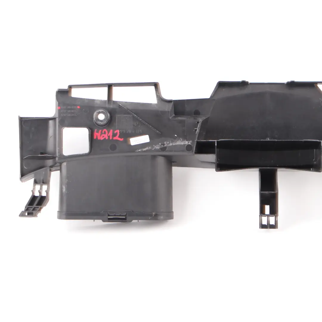 Mercedes W212 Front Air Intake Upper Slam Panel Channel Duct Trim - SKU A2125000555 - Part number A2125000555