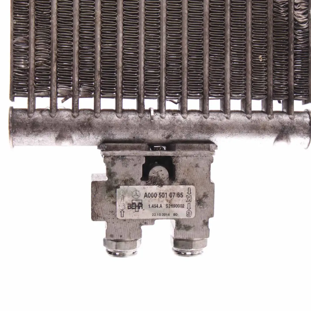 Charge Air Cooler Radiator M157 AMG to Mercedes W204 W212 Intercooler with Part number A2125000600 Mercedes W204 W212 Intercooler Charge Air Cooler Radiator M157 AMG - SKU A2125000600 - Part number A2125000600