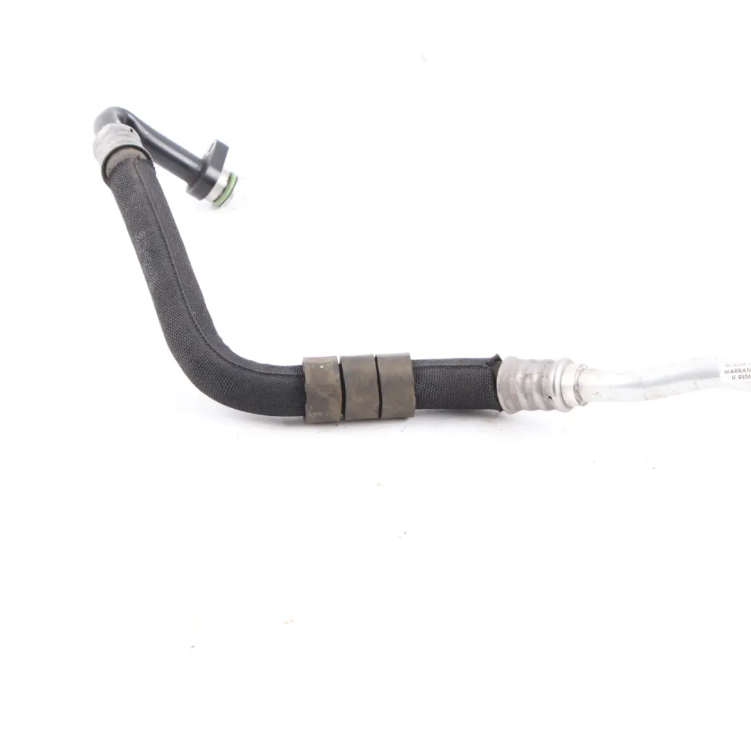 Oil Line Oil Cooler Pipe Hose Petrol to Mercedes W212 E63 AMG with Part number A2125001372 Mercedes W212 E63 AMG Oil Line Oil Cooler Pipe Hose Petrol - SKU A2125001372 - Part number A2125001372