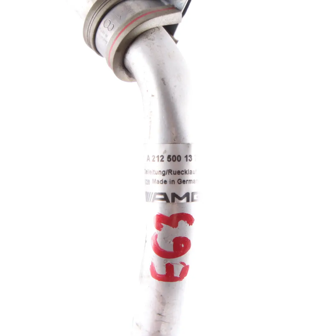 Getriebe Ölkühler Schlauch M112 Benzin Links A2092700696 für Mercedes W209 mit Teilenummer A2125001372 Mercedes W209 Getriebe Ölkühler Schlauch M112 Benzin Links A2092700696 - SKU A2125001372 - Teilenummer A2125001372