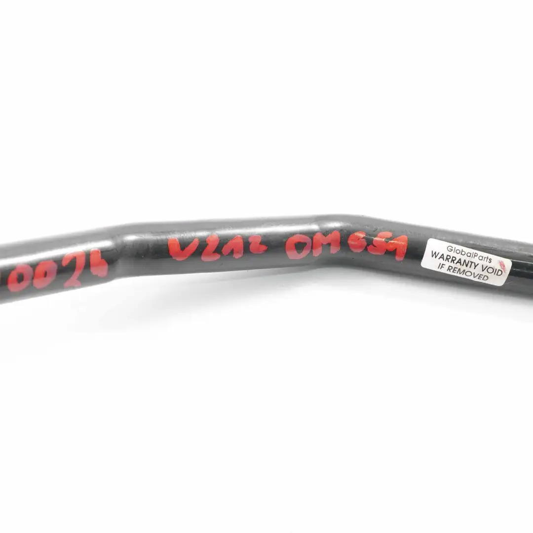  Tubo agua Mercedes W204 W212 OM651 Refrigerante Manguera Línea - SKU A2125010024 - Número de pieza A2125010024
