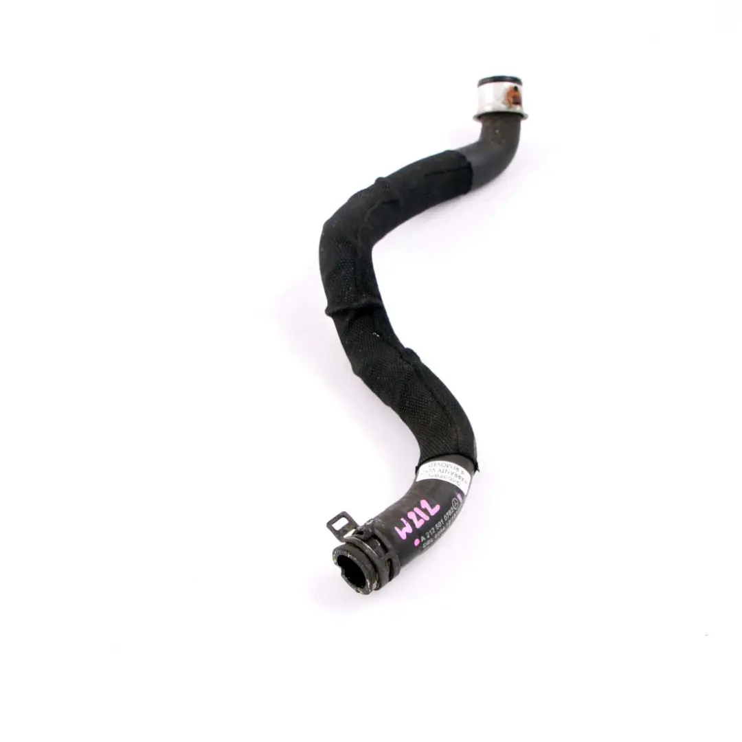 Mercedes W212 Radiator Coolant Hose Water Pipe Engine Cooling - SKU A2125010782 - Part number A2125010782
