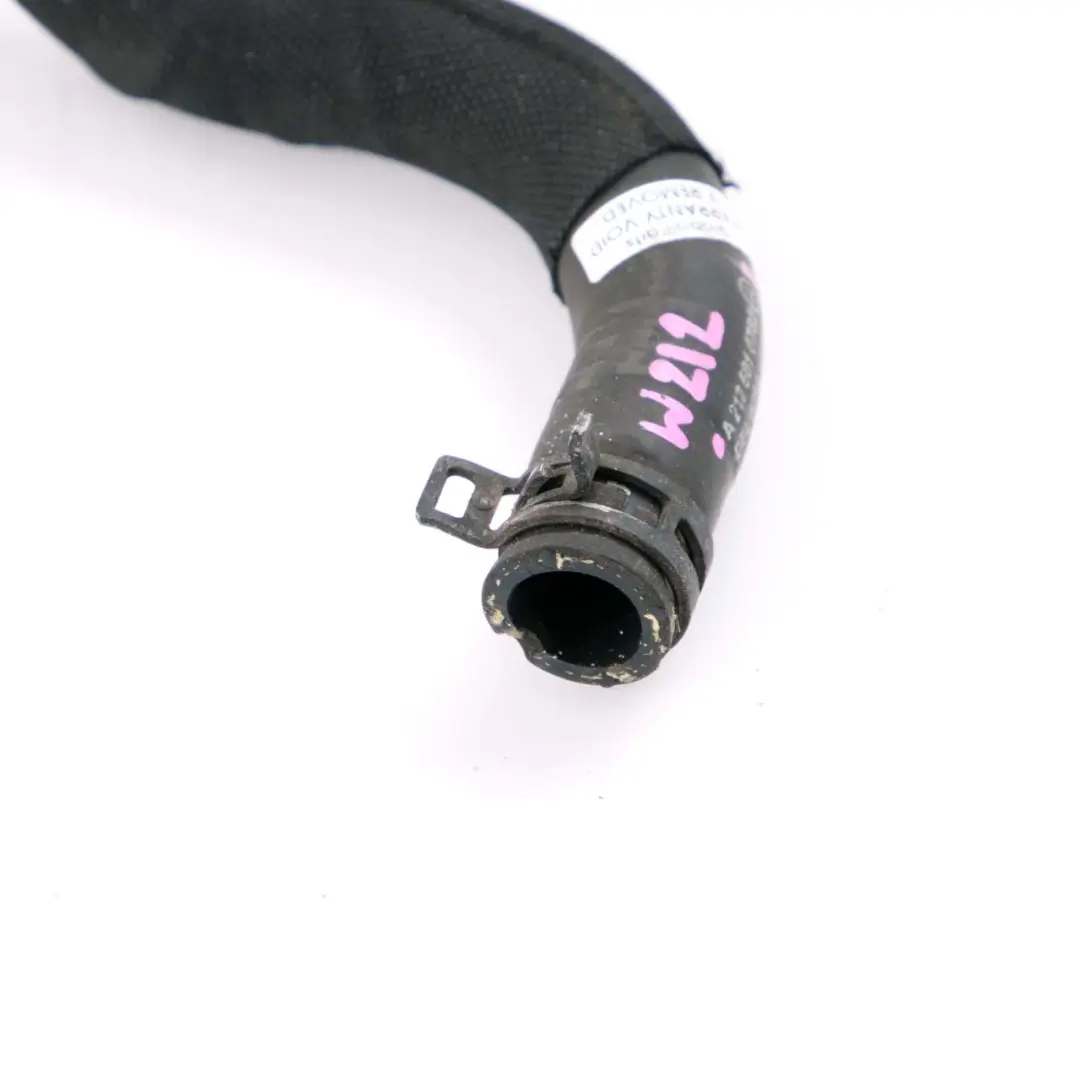 Mercedes W212 Radiator Coolant Hose Water Pipe Engine Cooling - SKU A2125010782 - Part number A2125010782