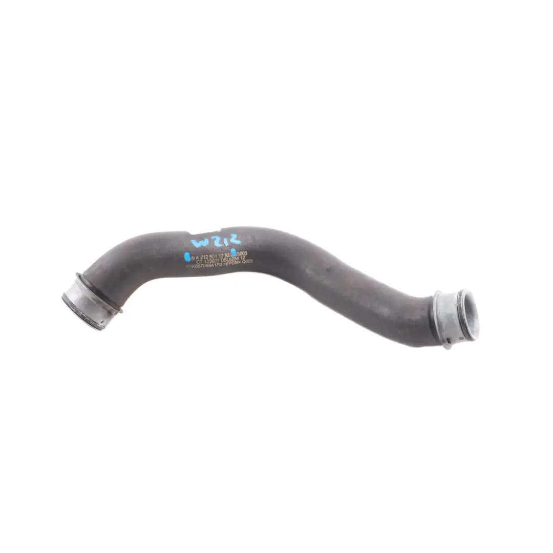Mercedes E300 W212 Diesel OM651 Durite Liquide Refroidissement Radiateur Gauche - SKU A2125011782 - Numéro de pièce A2125011782