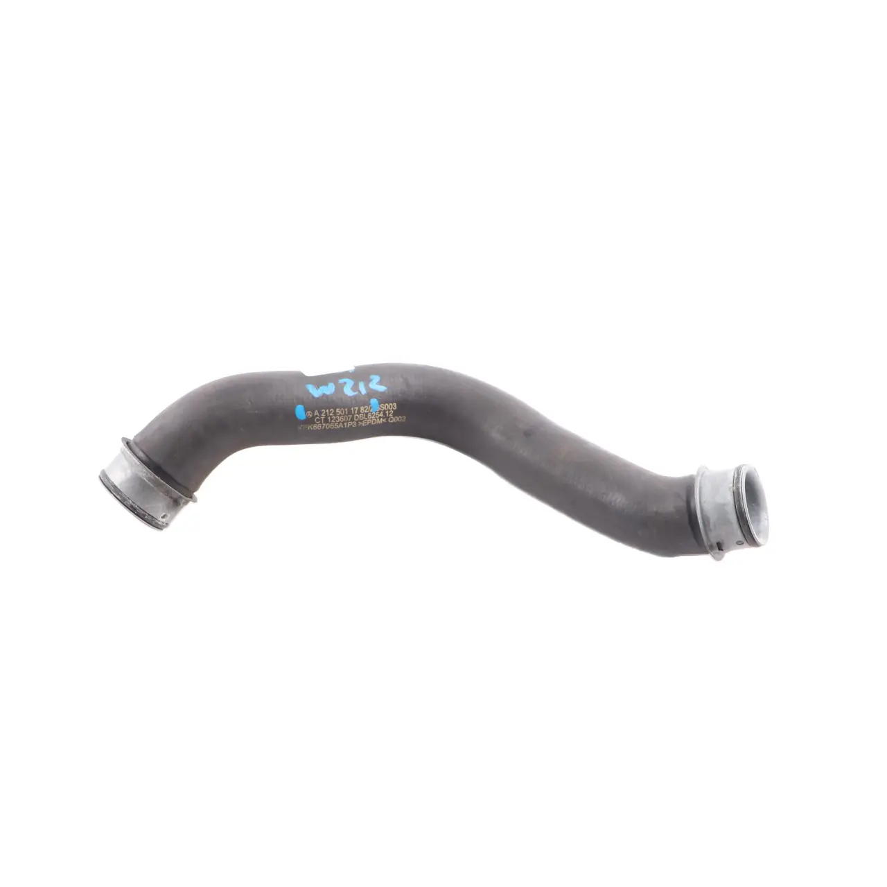 Tubo Refrigerante Mercedes E300 W212 Diesel OM651 Tubo Radiatore Sinistra Motore